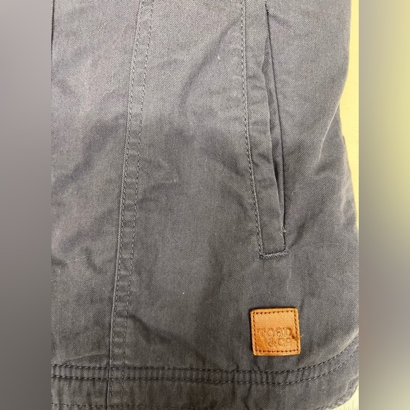 Toad & Co Blue Jacket Size S - Picture 9 of 10